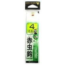 GAMAKATSU Akamushi w/Thread [Gold] #5 (7pcs)