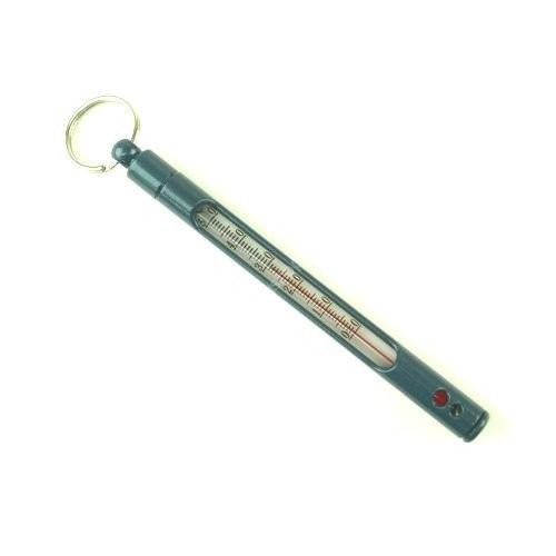 BASIC GEAR Coolant Temperature Gauge Navy
