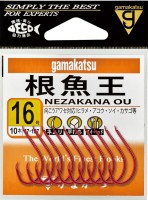 GAMAKATSU 67137 Nezakana Ou (Red) #16