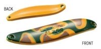 SHIMANO TR-S26R Cardiff Alumi Slim 2.6g #24T Mustard Green Camo