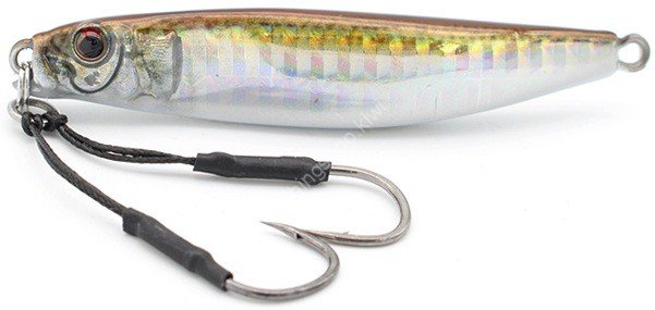 LITTLE JACK Metal Adict Type-01 30g #08 Surf Bait Vertical Holo + Real Print