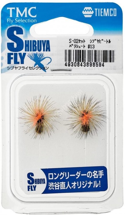 TIEMCO S-03 Shibuya Beetle Parachute Set #15
