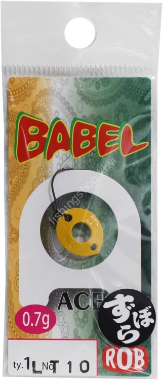 ROB LURE Babel Ace 1.1g #LT10 Zubora No Yoake
