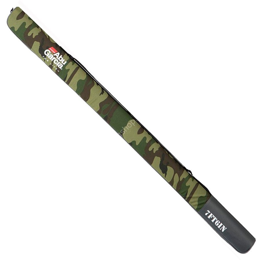 ABU GARCIA Semi Hard Rod Case 2 Woodland Camo 7ft 6in Boxes & Bags buy at