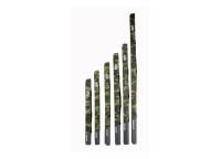 ABU GARCIA Semi Hard Rod Case 2 7FT6IN #Woodland Camo