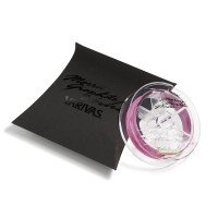 VARIVAS Jet Stream Yamame MRX High Density PE x8 [Repeated Azalea Pink 7cm + Flash White 3cm] 100m #0.6 (9.6lb)