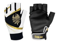 SUNLINE SUG-200 Specialist Gloves (5fingers) Black×White LL