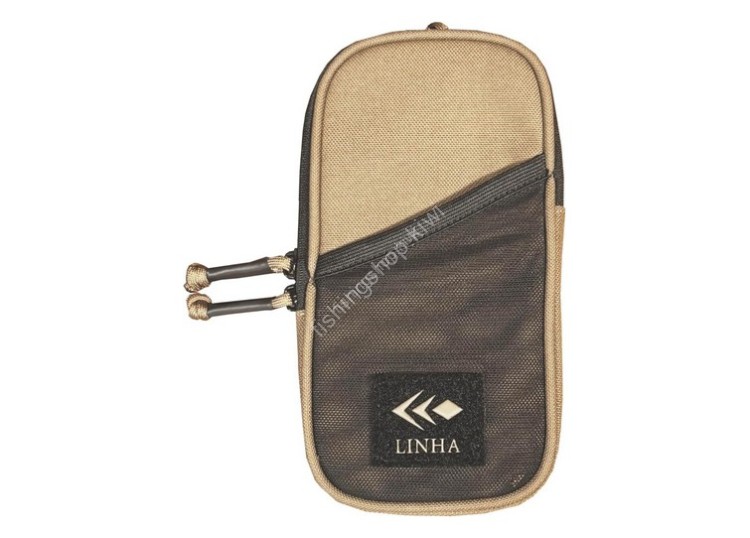 LINHA Mobile Pouch SOP-04 #Khaki LINHA Mobile Pouch SOP-04 #Khaki