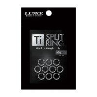 GAMAKATSU 80-720 Luxxe Ti BOGGY Split Ring #8