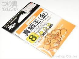 GAMAKATSU Madai Ou [Gold] #8 (12pcs)