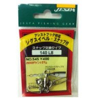 Yarie 545 Jig Swivel With Snap 140Lb