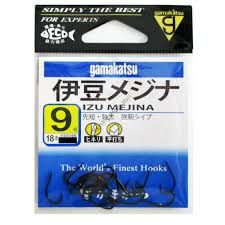 GAMAKATSU Izu Meijina Rose [Black] #9 (18pcs)