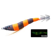 DUEL Eazy Slim Cloth Wrap 70mm #30LKOZ Black Orange Zebra