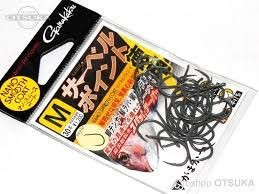 GAMAKATSU Saber Point Value Pack [Nano Smooth Coat] M (30pcs)