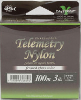 DAYSPROUT Telemetry Nylon 100 m 3Lb