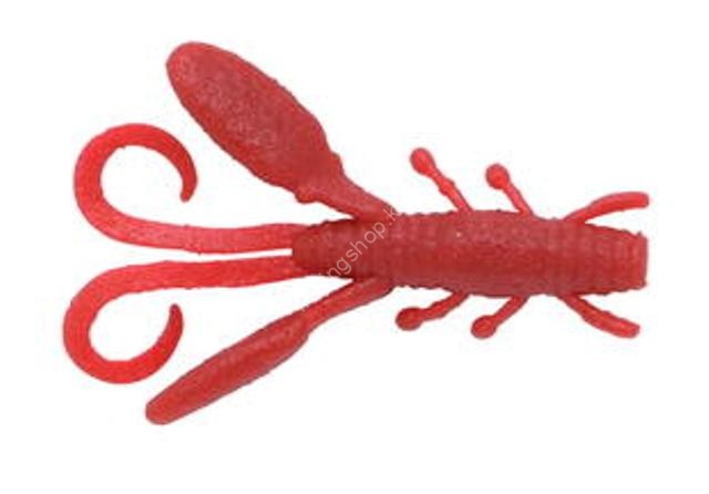 BERKLEY PowerBait MaxScent Critter Hawg 2.6inch #RD (Red)