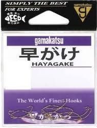 GAMAKATSU Hayagake [Gold] #6 (14pcs)