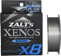 LINE SYSTEM Zalts Xenos x8 Bass [Silver] 100m #1.2 (25lb)