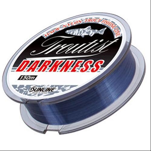 SUNLINE Troutist Darkness [Camouflage Dark] 150m #0.6 (3lb)