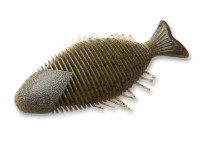 IMAKATSU Huddle Gill 3.9 英寸 #14 绿色南瓜辣椒