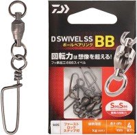 DAIWA D Swivel SS BB First Lock Snap #5