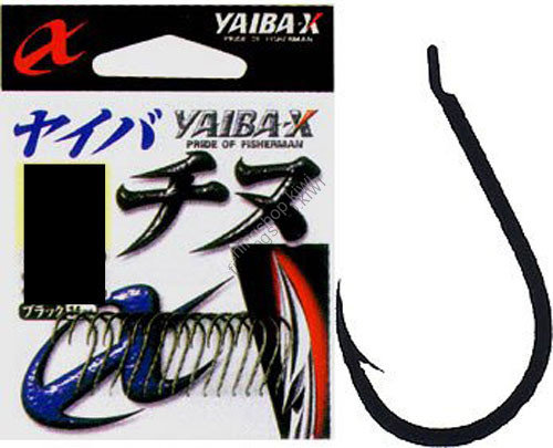 SASAME Yaiba Chinu XT-05 [Black] #5 (12pcs)