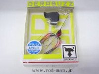 JACKALL Dera Buzz SPEC-S 3/16 HM lime Frog