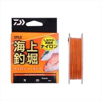 DAIWA Kaijo Tsuribori Nylon Marking [Hot Orange] 60m #8