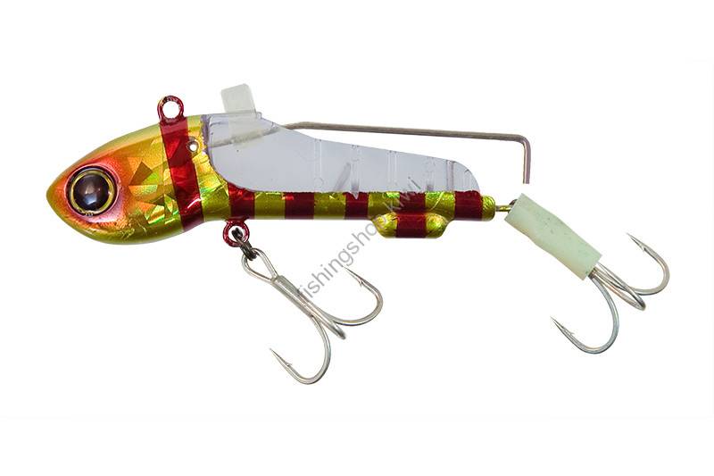 JACKALL LAND TYPE ANCHOVY HYBRID 15g RED GOLD STRIPE Lures buy at