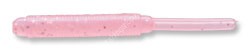 ECOGEAR Mebaru Shokunin Straw Tail Grub 2" #091 Clear Pink Glow Holo (Night Hikari)