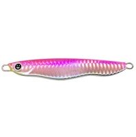 HALCYON SYSTEM Nico Design Mamesaya Jig 140mm 200g #02 Pink Silver