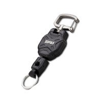 RAPALA RCD Small Retractable Lanyard Black