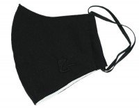 GAN CRAFT G-MASK (G mark Logo) Regular #02 Black / Black