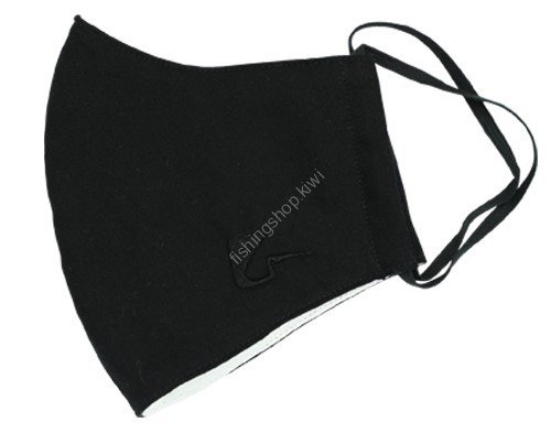 GAN CRAFT G-MASK (G mark Logo) Regular #02 Black / Black