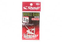 Shout! 33-DB Double Barb Silver2 / 0