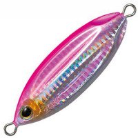 ANGLERS REPUBLIC PALMS Slow Blatt Cast Oval 20g #H-528 Pink Back Glow