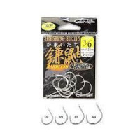 GAMAKATSU Kamaitachi Jigging Hook [Silver] #1/0 (9pcs)
