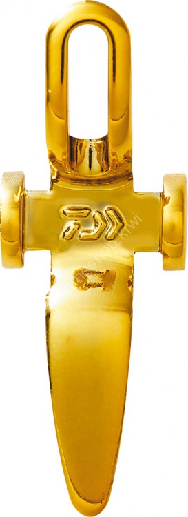 DAIWA Lure Hook Holder (Metal Gold)