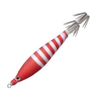 VALLEYHILL Squid Seeker Punirin 2.5 #24 Red and White Curtain
