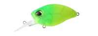 DUO Realis Crank 48MR 10.5g Kabuki Bottom Rush #CCC3516 Ghost Matte Lime Chart