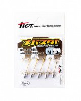 TICT Mebaring Star 1.3g M (5pcs)
