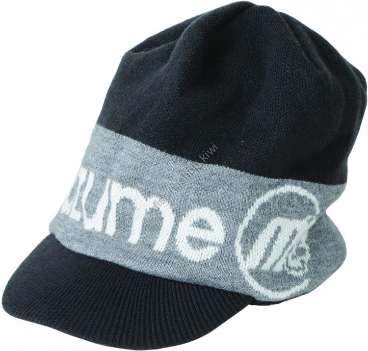 Mazume OB MZCP-F448 MZ knit CAP neck warmer t black