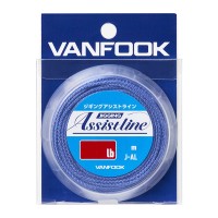 VANFOOK J-AL Jigging Assist Line [Blue] 3.5m #48 (300lb)