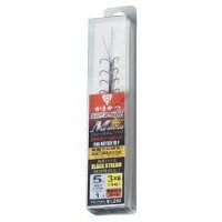 GAMAKATSU T1 M System Ayu 3 anchors [Nano Smooth Coat] #7 Smart Case (9pcs)