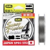DUEL Super X-Wire 4 [Silver] 150m #1 (18lb)