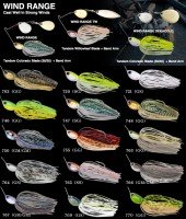 NORIES Wind Range TW 5/8oz #746 Bright Chart (G / G)