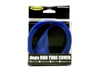 DEPS Rod Tube Cover Bait Model #Blue