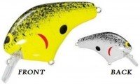 SHIMANO ZP-106P Bantam Macbeth #265 Mistake Splatter