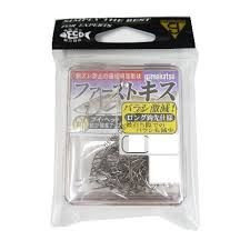 GAMAKATSU F1 Sillago [Brown] #6 Box (100pcs)