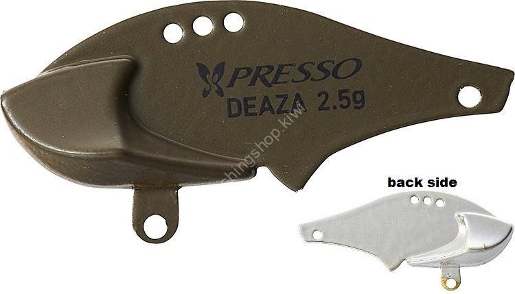 DAIWA Presso Deaza 2.5g #Olive / Silver